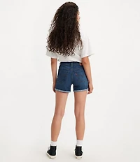 Levi's® Mid Rise Rolled Cuff Shorts