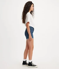 Levi's® Mid Rise Rolled Cuff Shorts