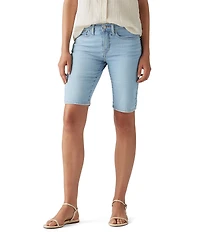 Levi's® Mid-Rise Shaping Bermuda Denim Shorts