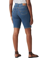 Levi's® Mid-Rise Shaping Bermuda Denim Shorts