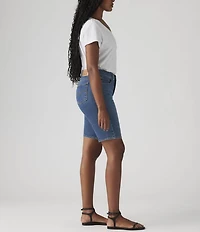Levi's® Mid-Rise Shaping Bermuda Denim Shorts