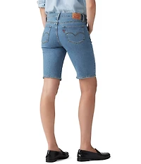 Levi's® Mid-Rise Shaping Bermuda Denim Shorts