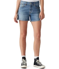 Levi's® Mid Rise Stretch Denim Shorts