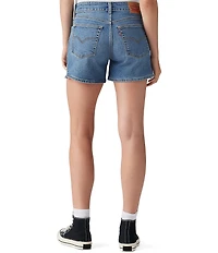 Levi's® Mid Rise Stretch Denim Shorts