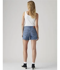 Levi's® Mid Rise Stretch Denim Shorts