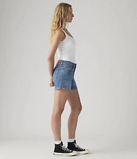 Levi's® Mid Rise Stretch Denim Shorts