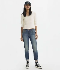 Levi's® Mid Rise Tapered Leg Boyfriend Jeans