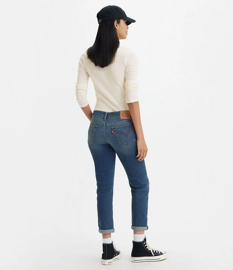 Levi's® Mid Rise Tapered Leg Boyfriend Jeans