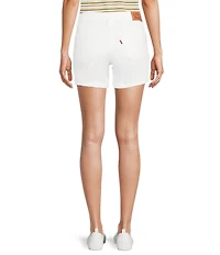 Levi's® Mid Rise Update Cuffed Hem Stretch Denim Shorts