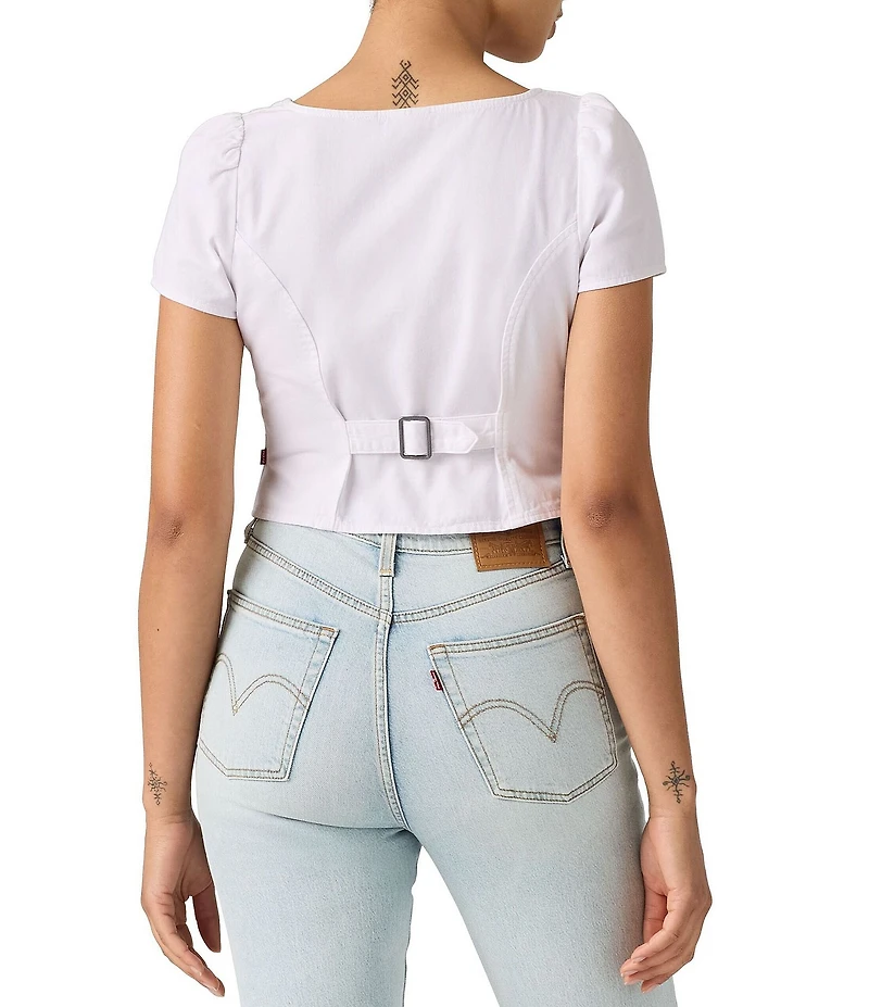 Levi's® Miette Short Sleeve Denim Shirt