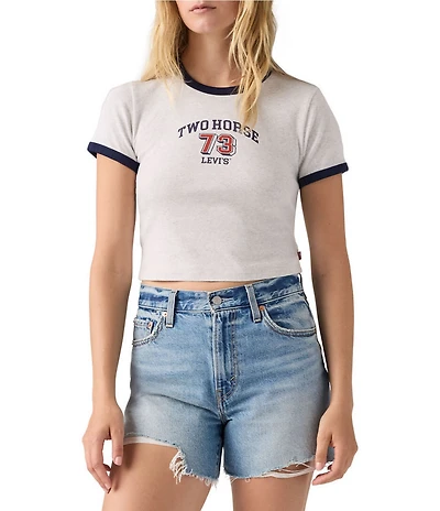 Levi's® Mini Ringer Short Sleeve T-Shirt