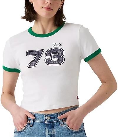 Levi's® Mini Ringer T-Shirt