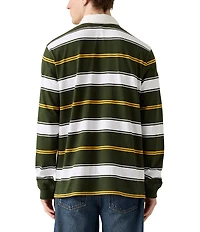 Levi's® Multi Striped Long Sleeve Rugby Shirt