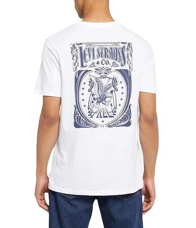 Levi's® Music Label Short Sleeve Graphic T-Shirt