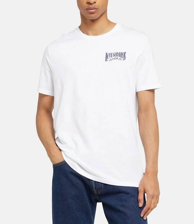 Levi's® Music Label Short Sleeve Graphic T-Shirt