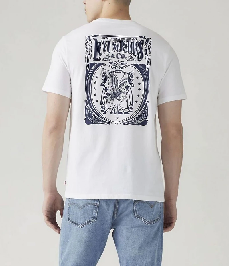 Levi's® Music Label Short Sleeve Graphic T-Shirt