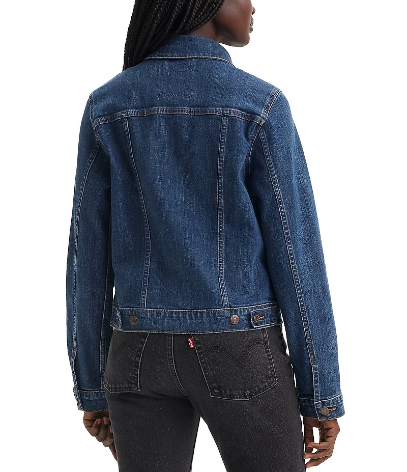 Levi's® Original Long Sleeve Denim Trucker Jacket