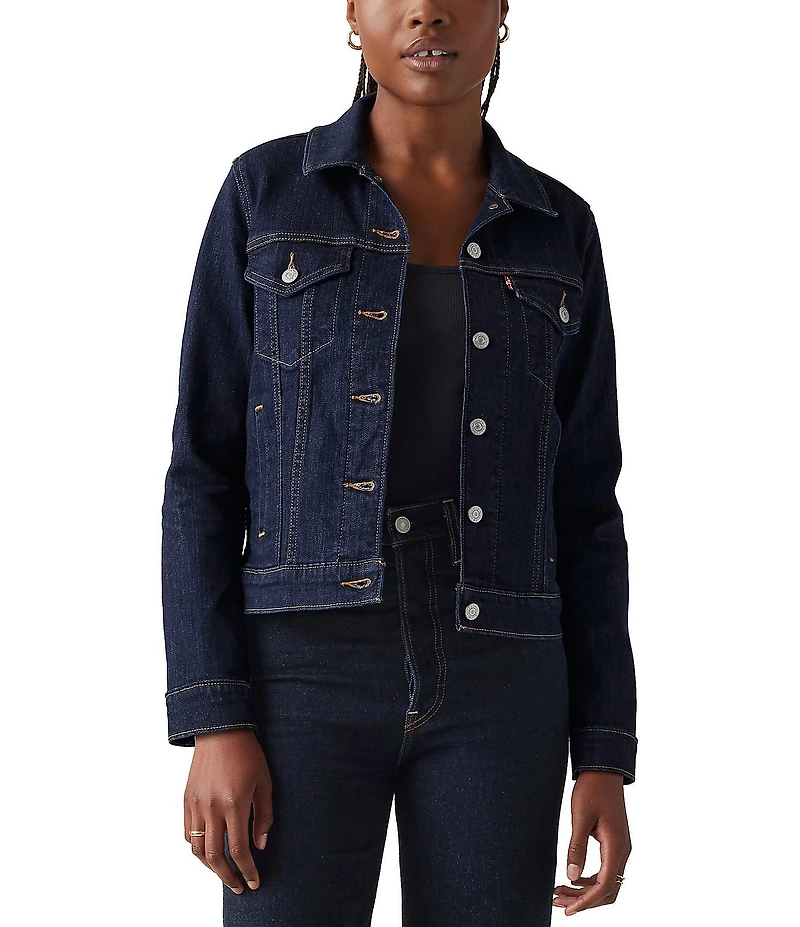 Levi's® Original Long Sleeve Denim Trucker Jacket