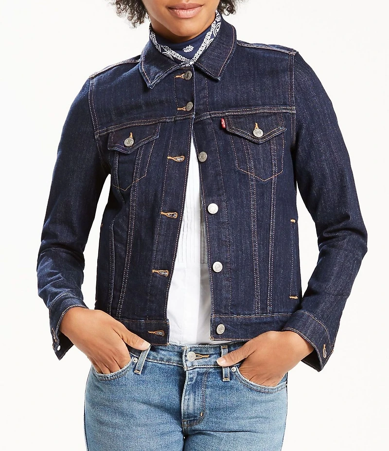 Levi's® Original Long Sleeve Denim Trucker Jacket