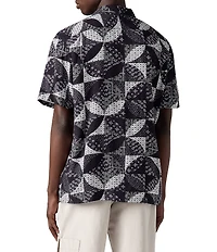 Levi's® Patchwork Printed Short Sleeve Woven Shirt