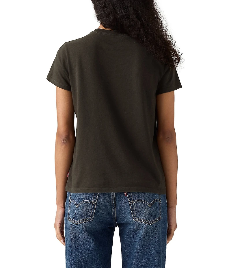 Levi's® Perfect Short Sleeve Cowboy Hat & Boots T-Shirt