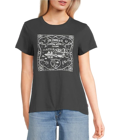Levi's® Perfect Short Sleeve Graphic T-Shirt