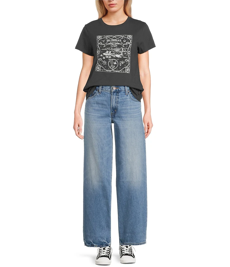 Levi's® Perfect Short Sleeve Graphic T-Shirt
