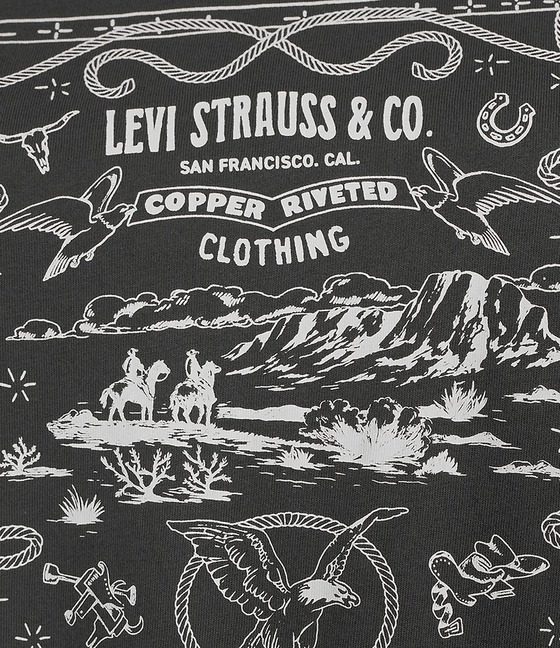 Levi's® Perfect Short Sleeve Graphic T-Shirt
