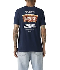 Levi's® Pizza Batwing Graphic Short Sleeve T-Shirt