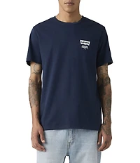 Levi's® Pizza Batwing Graphic Short Sleeve T-Shirt