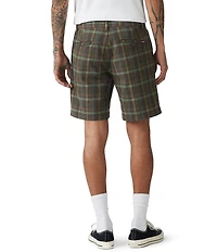 Levi's® Plaid 8#double; Inseam Chino Shorts