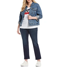 Levi's® Plus Size 414 Classic Straight Leg Jeans
