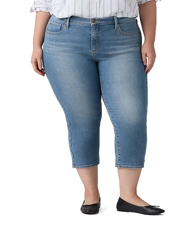 Levi's® Plus Size 311 Shaping Capri Jeans