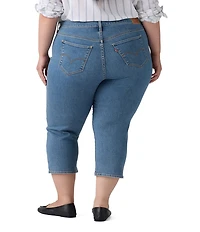 Levi's® Plus Size 311 Shaping Capri Jeans