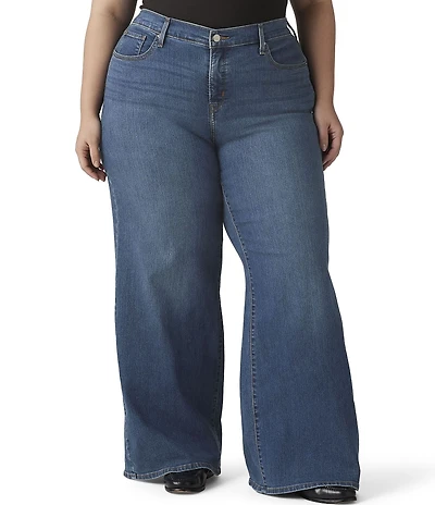 Levi's Plus Size 318 Shaping Wide Leg Jeans