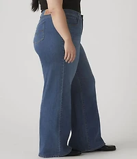 Levi's Plus Size 318 Shaping Wide Leg Jeans