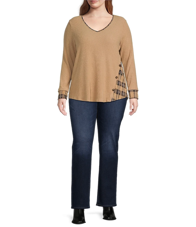 Levi's® Plus Size 724 High-Rise Slim Straight Leg Jeans