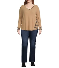 Levi's® Plus Size 724 High-Rise Slim Straight Leg Jeans