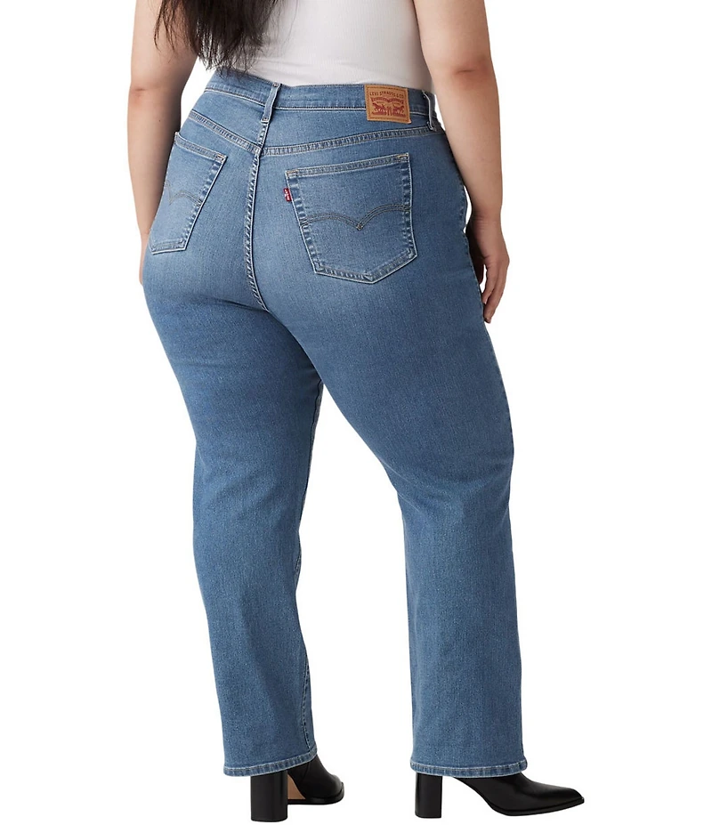 Levi's® Plus Size 724 High Waisted Straight Leg Denim Jeans