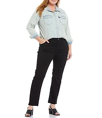 Levi's® Plus Size 724 High Waisted Straight Leg Jeans