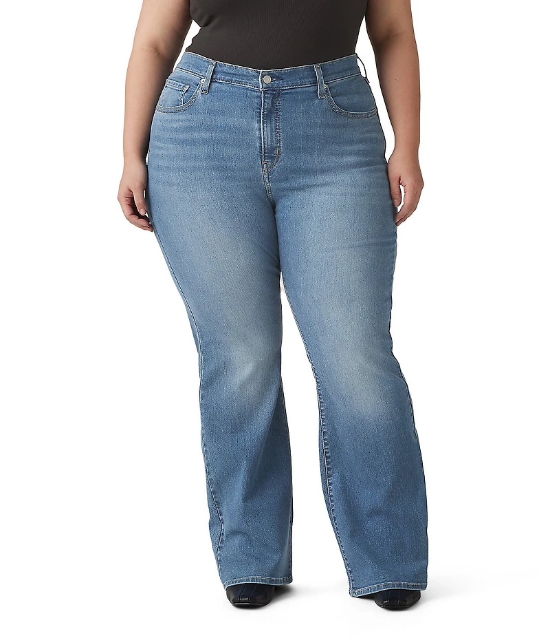Levi's® Plus Size 726 High Rise Flare Leg Denim Jeans