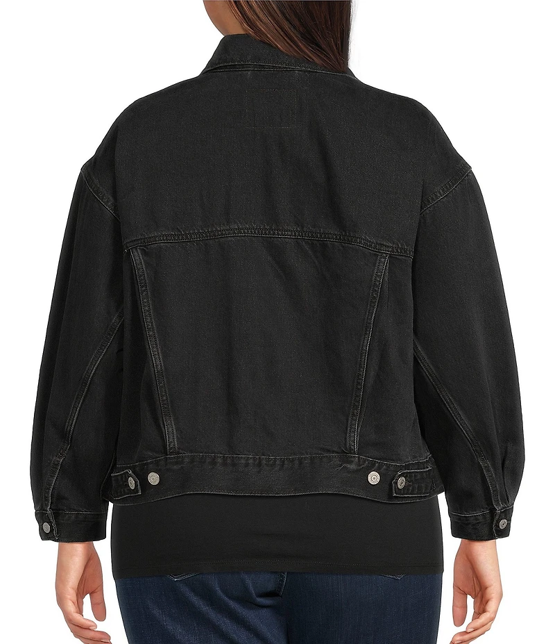 Levi's® Plus Size 90's Denim Trucker Jacket