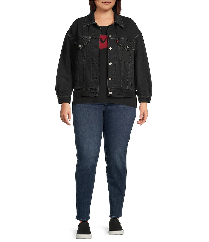 Levi's® Plus Size 90's Denim Trucker Jacket