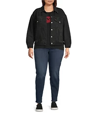 Levi's® Plus Size 90's Denim Trucker Jacket