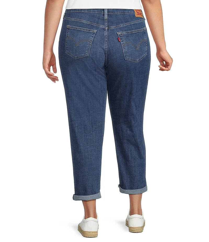 Levi's® Plus Size Boyfriend Mid Rise Jeans
