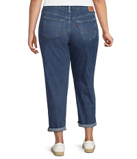 Levi's® Plus Size Boyfriend Mid Rise Jeans