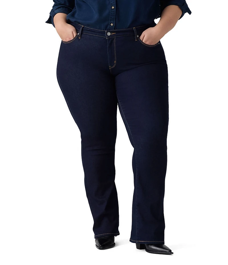 Levi's® Plus Size Classic Mid Rise Bootcut Jeans