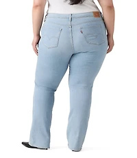 Levi's Plus Size Classic Mid Rise Bootcut Jeans