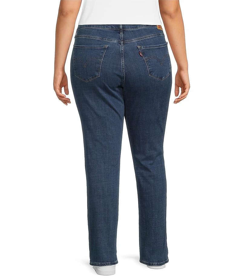 Levi's® Plus Size Classic Mid Rise Straight Leg Jeans