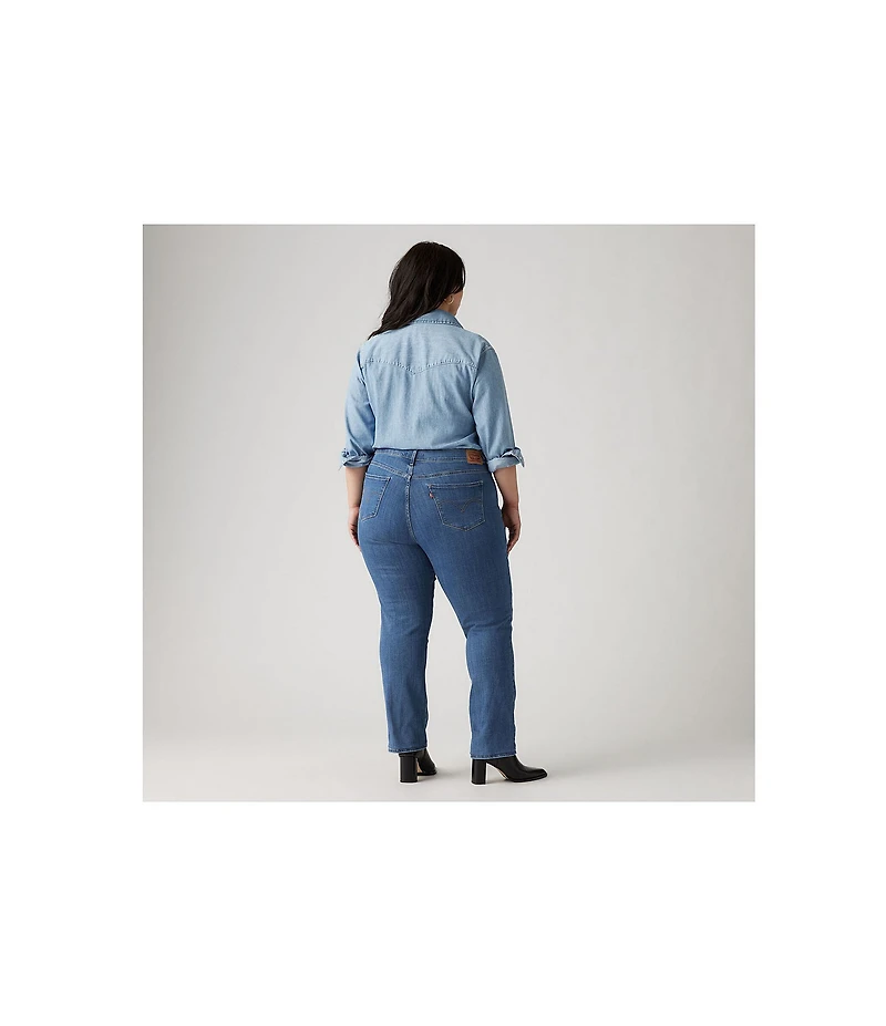 Levi's® Plus Size Classic Mid Rise Straight Leg Jeans